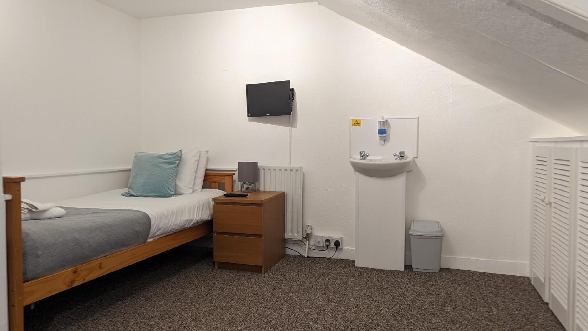 Dover Town Rooms - Short Lets & Serviced Accommodation - Douvres Chambre photo