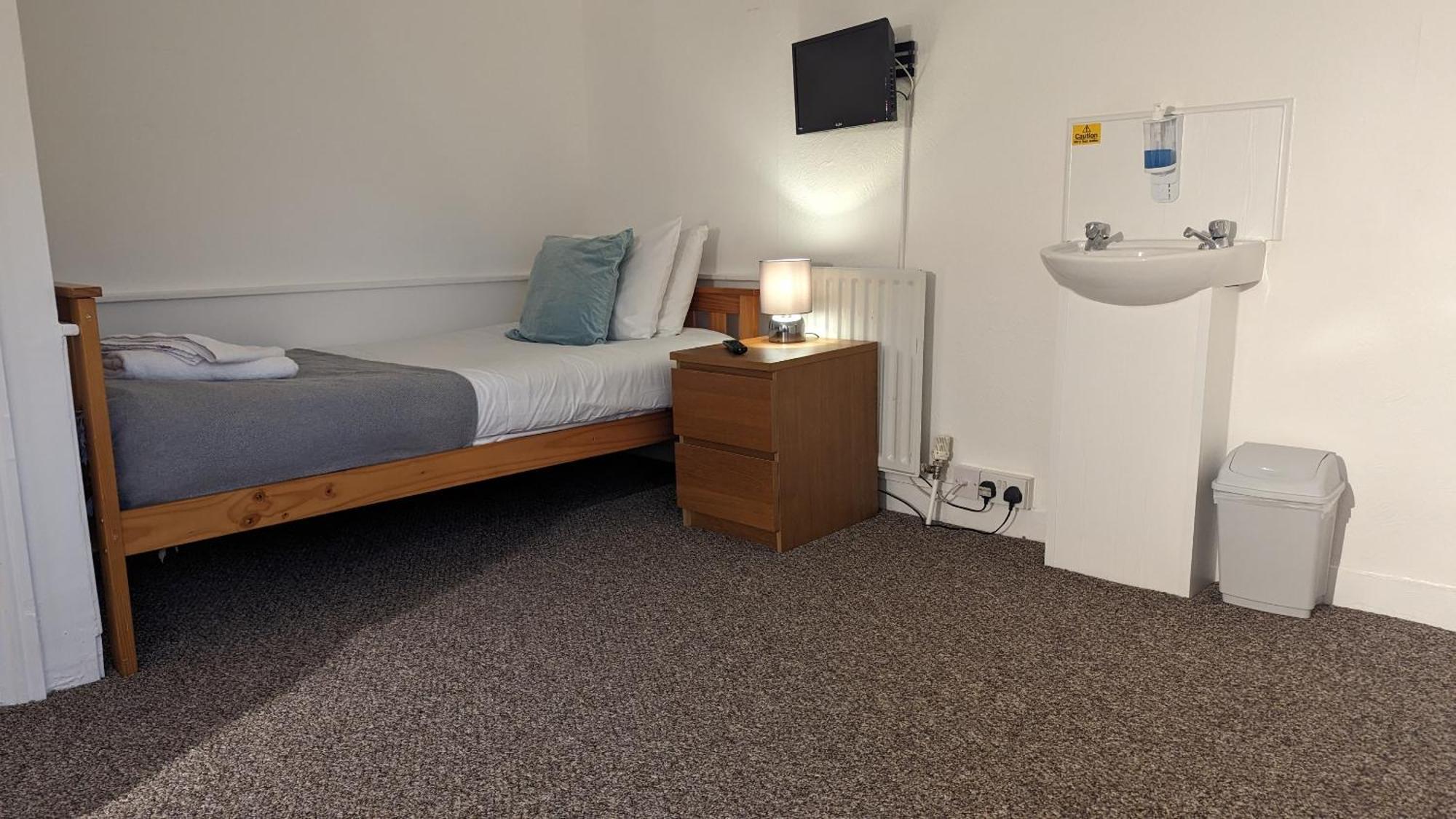 Dover Town Rooms - Short Lets & Serviced Accommodation - Douvres Chambre photo