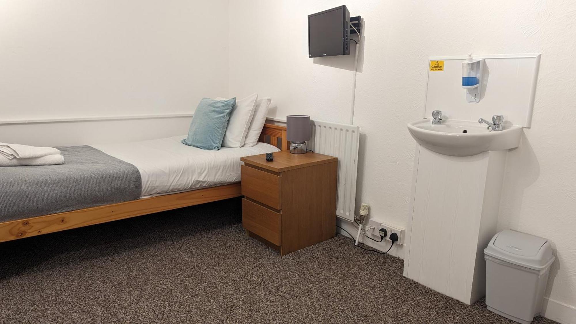 Dover Town Rooms - Short Lets & Serviced Accommodation - Douvres Chambre photo